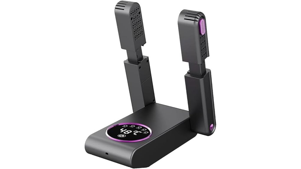 portable heated boot dryer