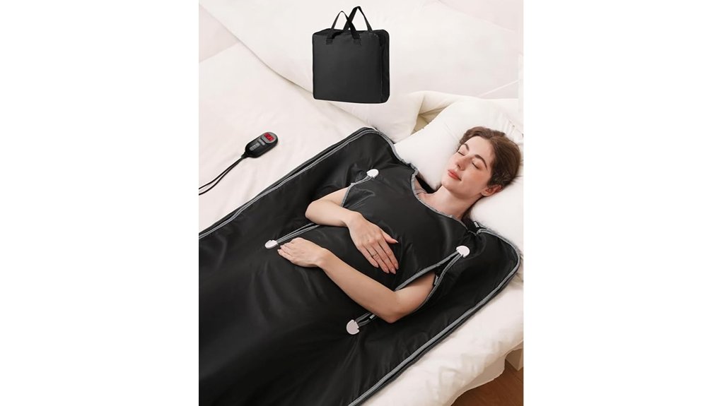 portable heated spa blanket