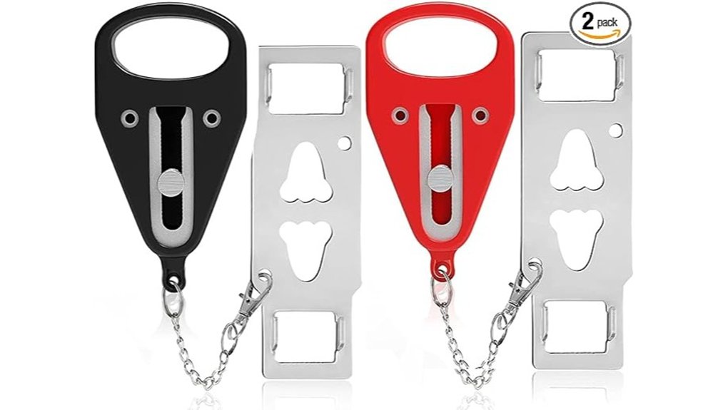 portable heavy duty door locks