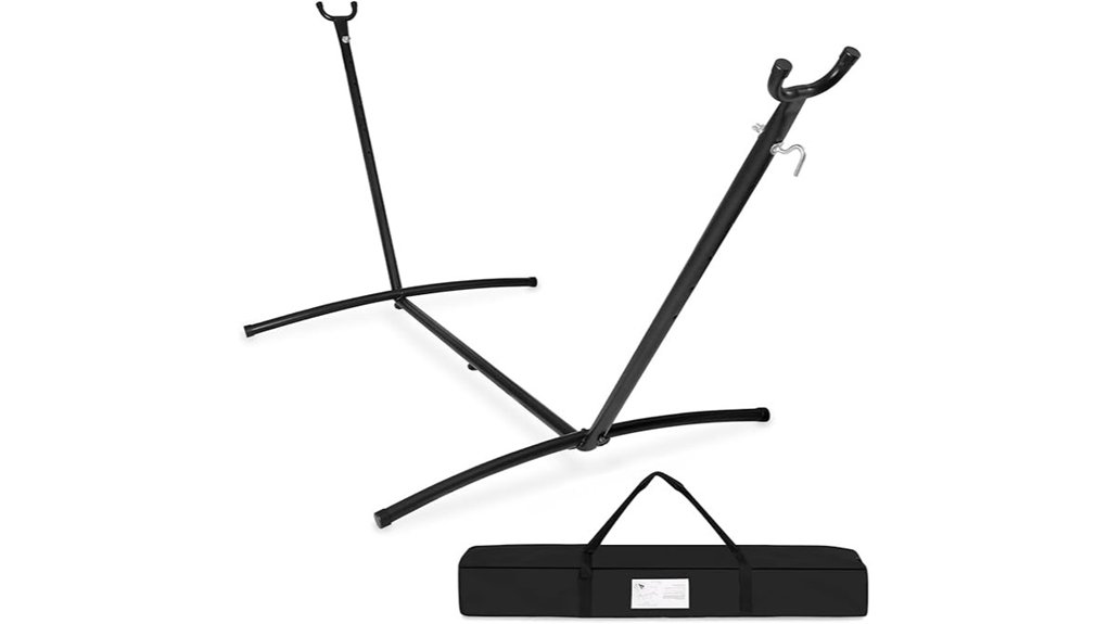 portable heavy duty hammock stand