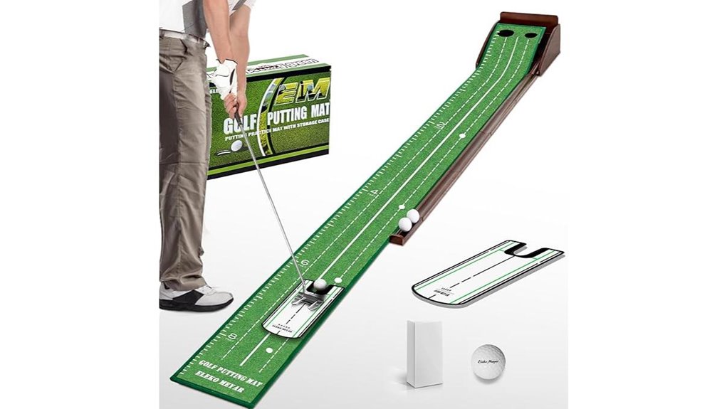 portable indoor putting green