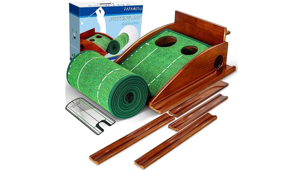 portable indoor putting mat