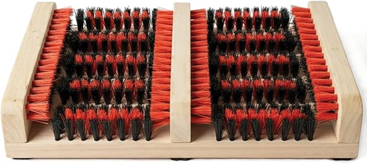 portable jobsite boot scraper