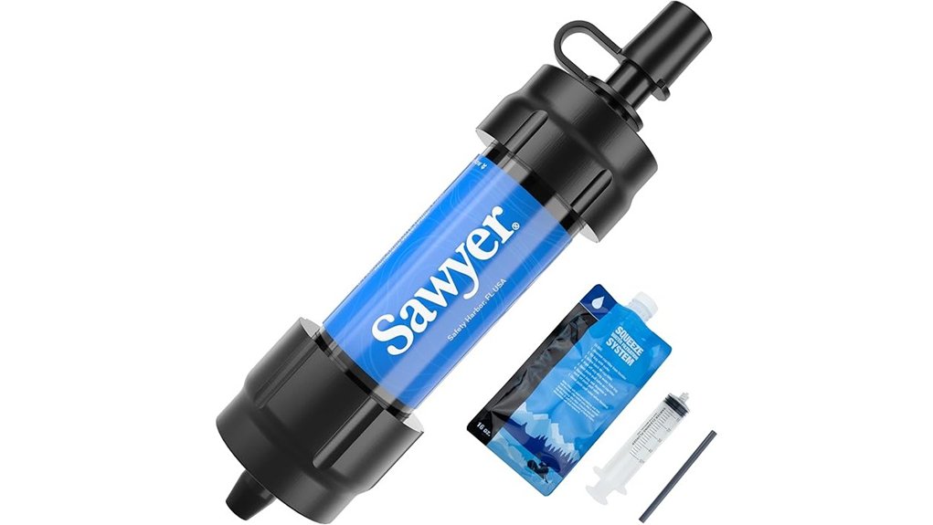 portable microfilter water purifier