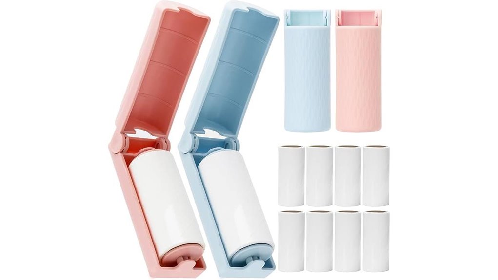 portable mini lint rollers