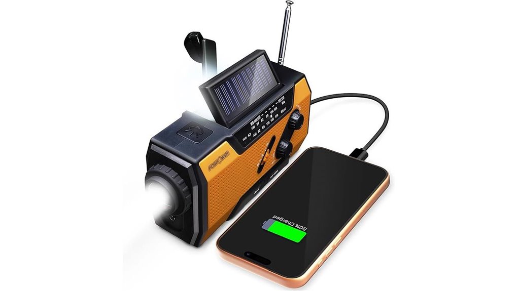 portable noaa emergency weather radio