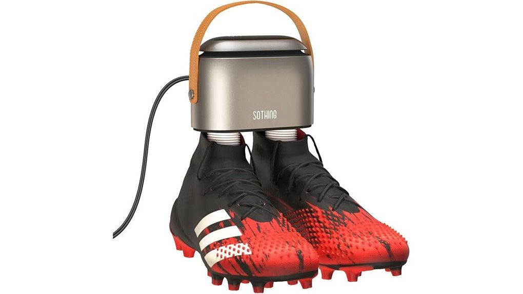 portable ozone shoe dryer