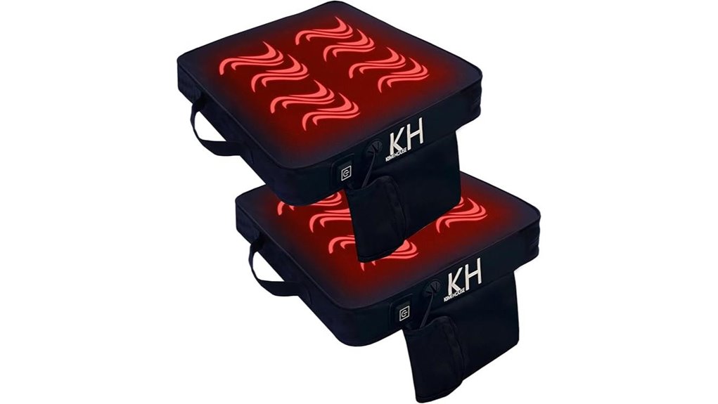 portable padded stadium seat cushion