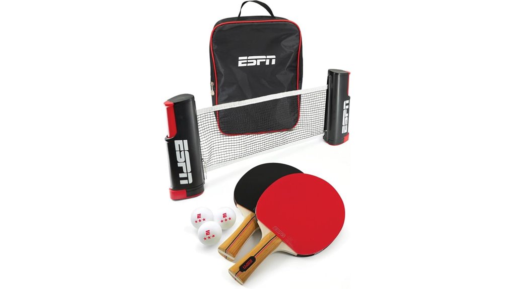 portable ping pong kit