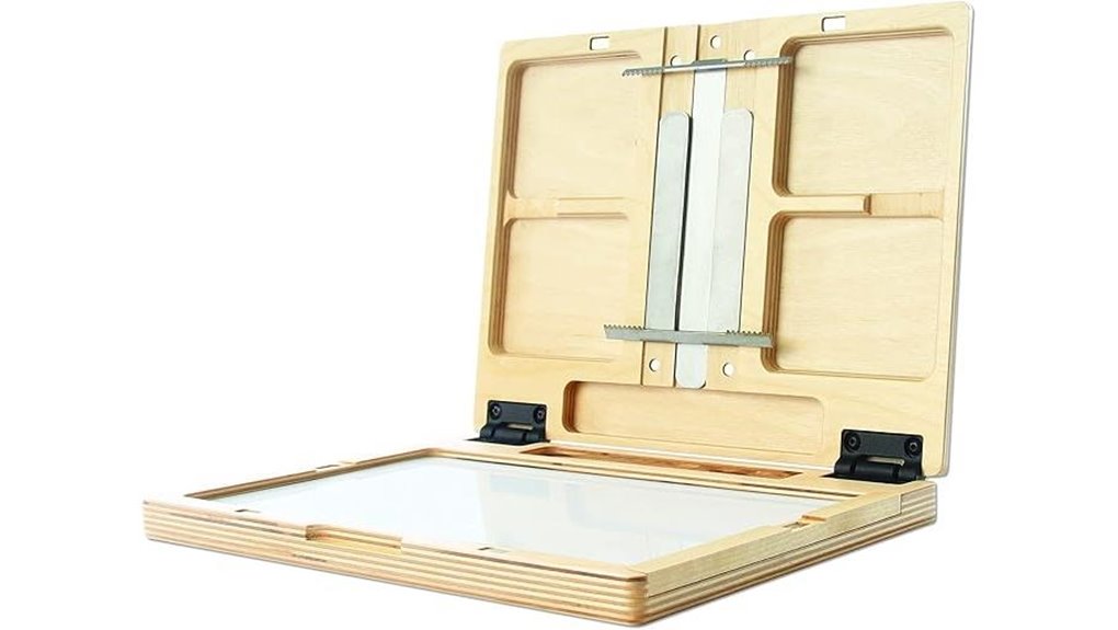 portable plein air painting easel