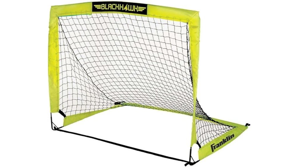 portable pop up soccer goal