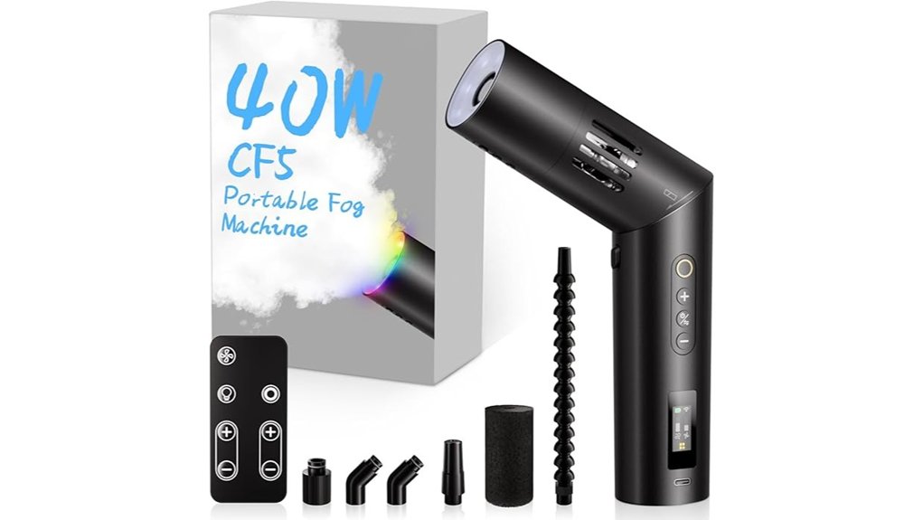 portable rechargeable mini fogger