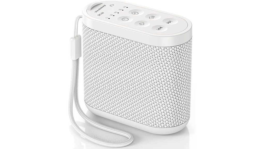 portable rechargeable white noise