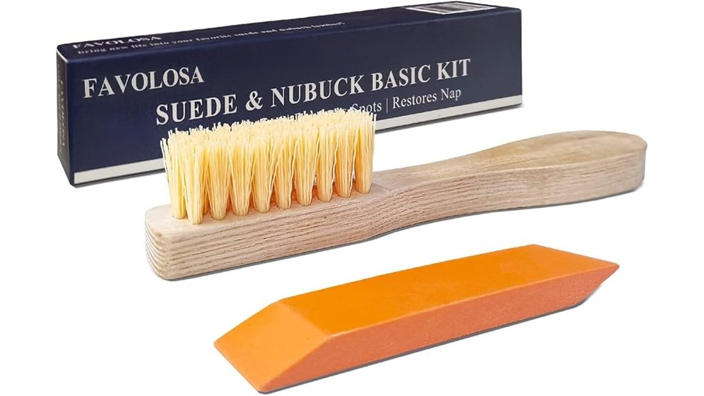 portable suede sneaker cleaning kit