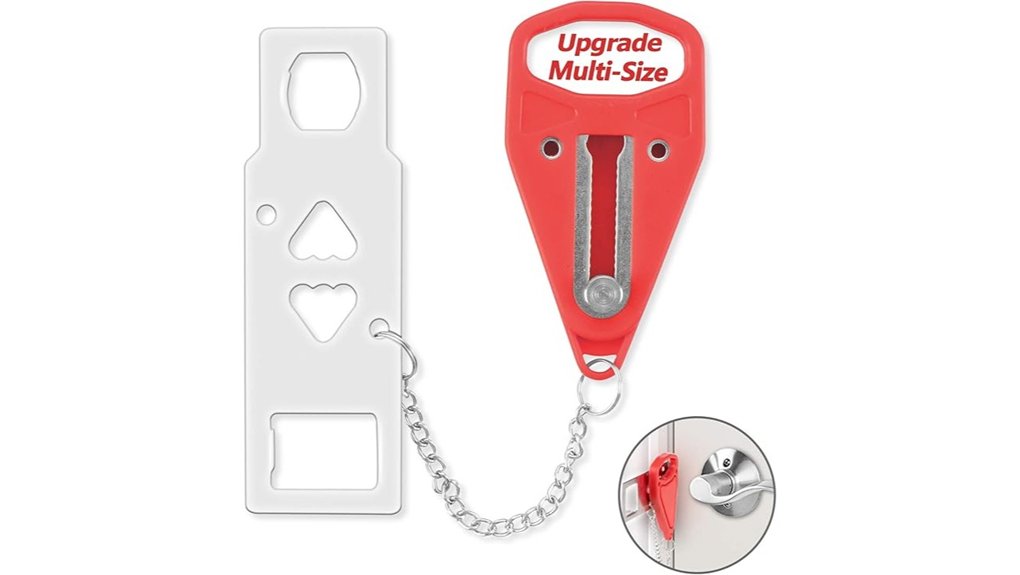 portable travel and home lock