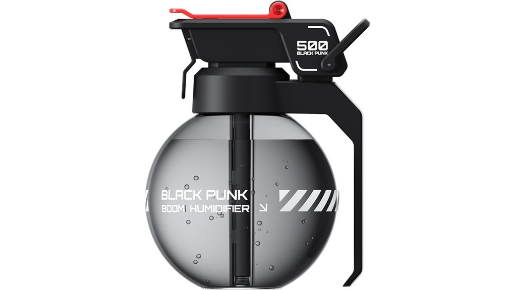 portable travel cool mist humidifier