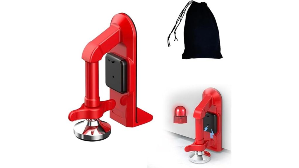 portable travel door jammer