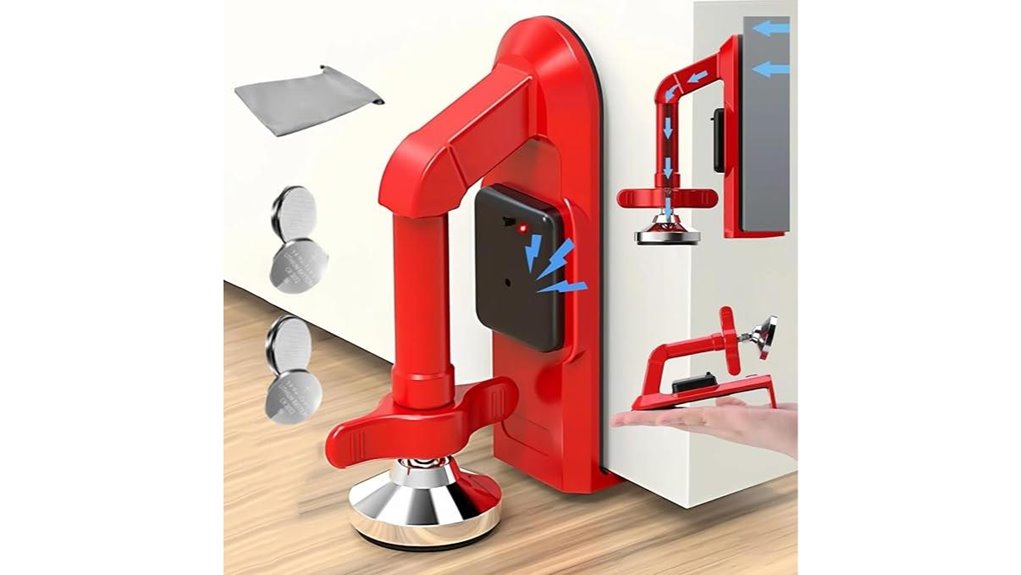 portable travel door jammer