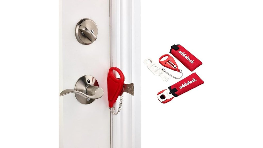portable travel door lock