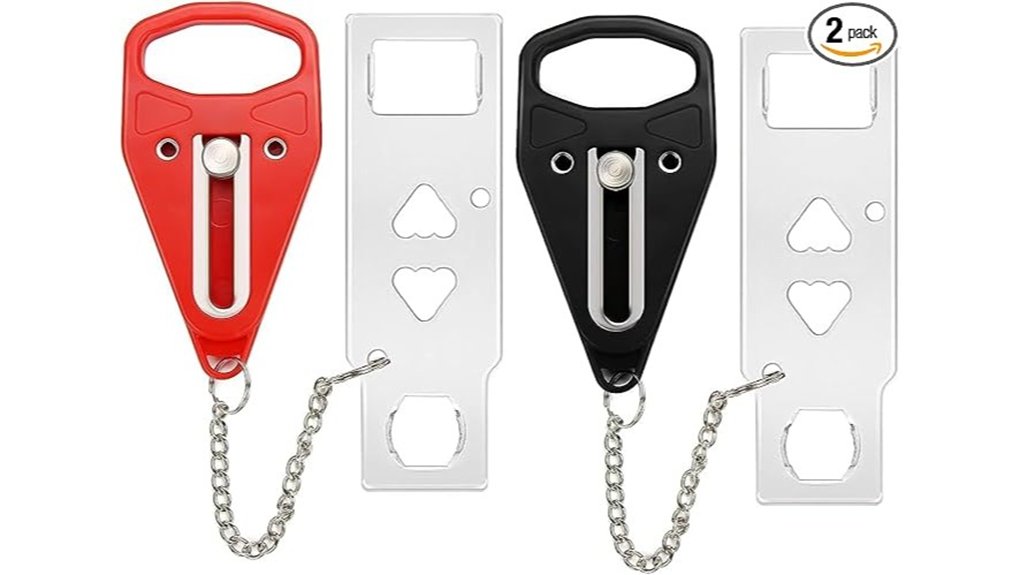 portable travel home door locks