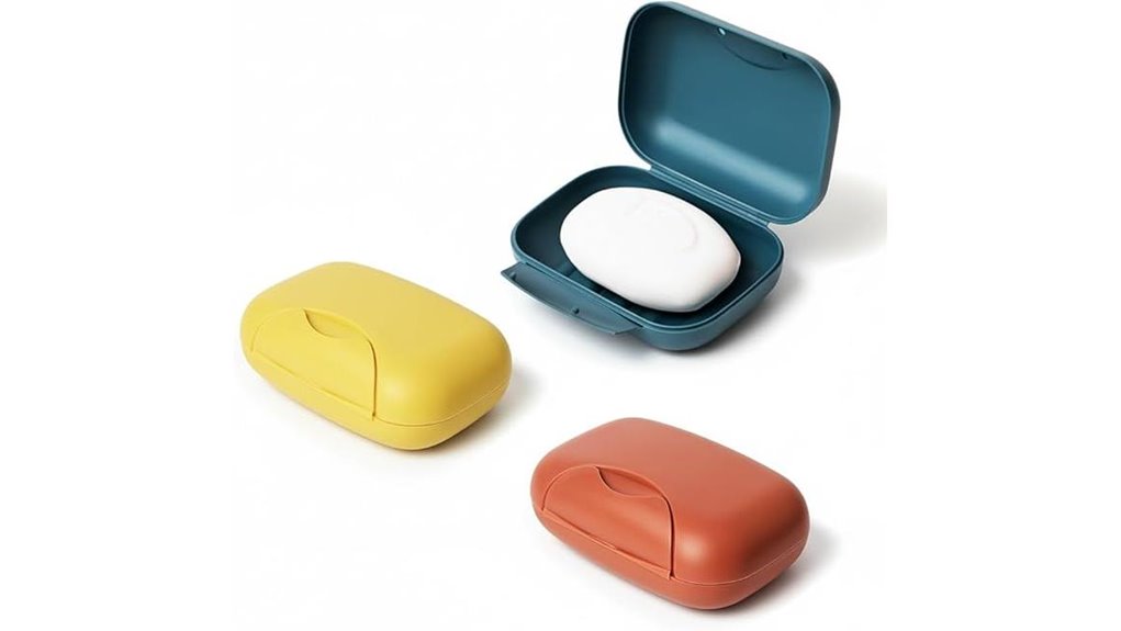 portable travel soap holders