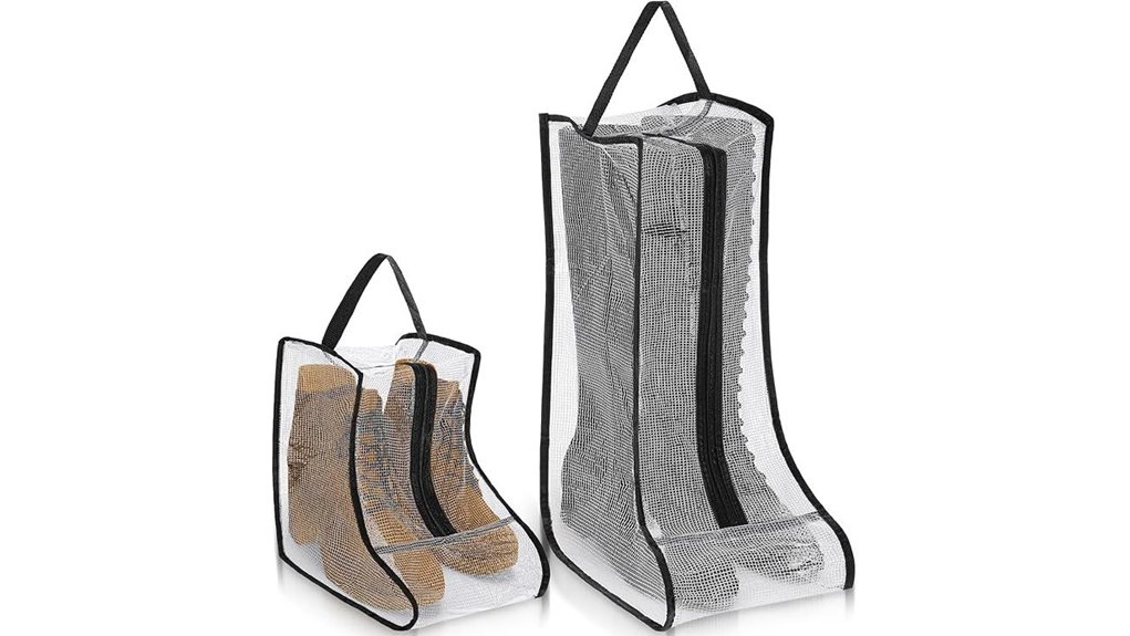 portable two pack boot bags