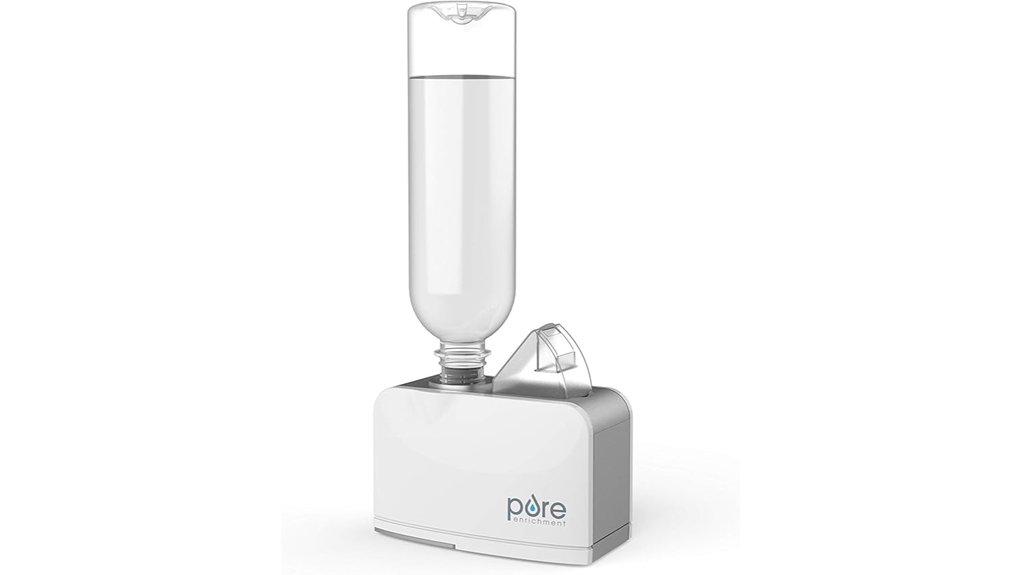 portable ultrasonic travel humidifier