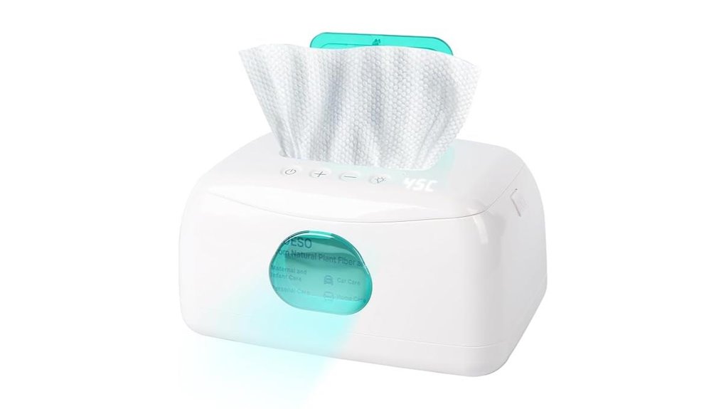 portable usb baby wipe warmer