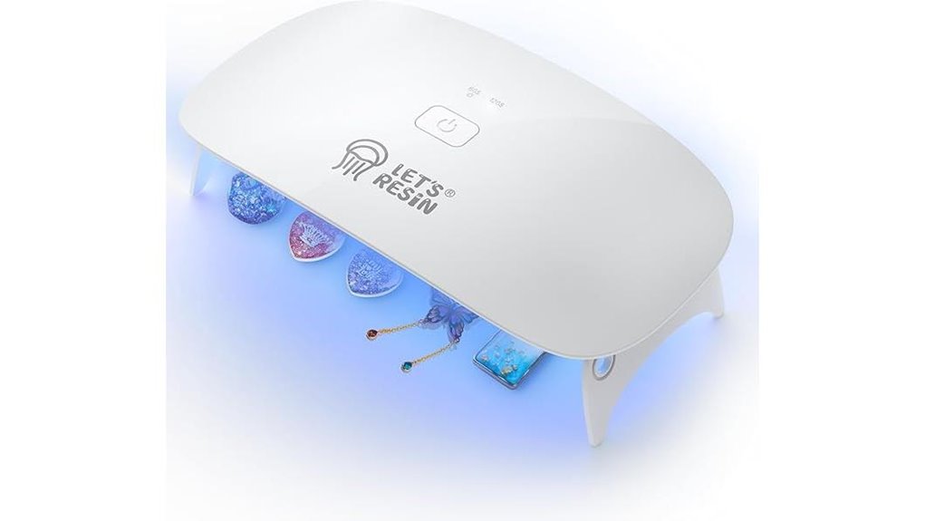 portable uv resin curing lamp