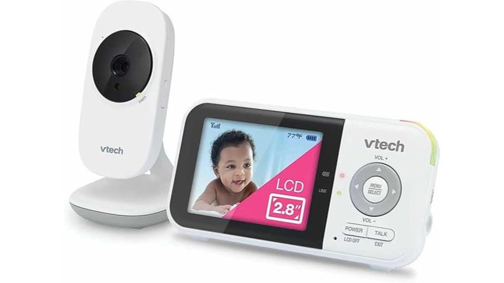 portable video baby monitor