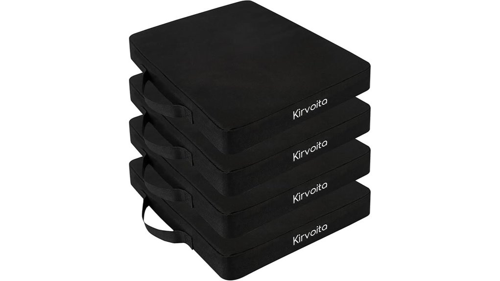 portable waterproof bleacher seat cushions