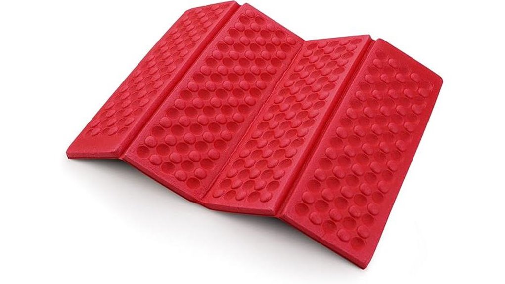 portable waterproof foldable foam pad