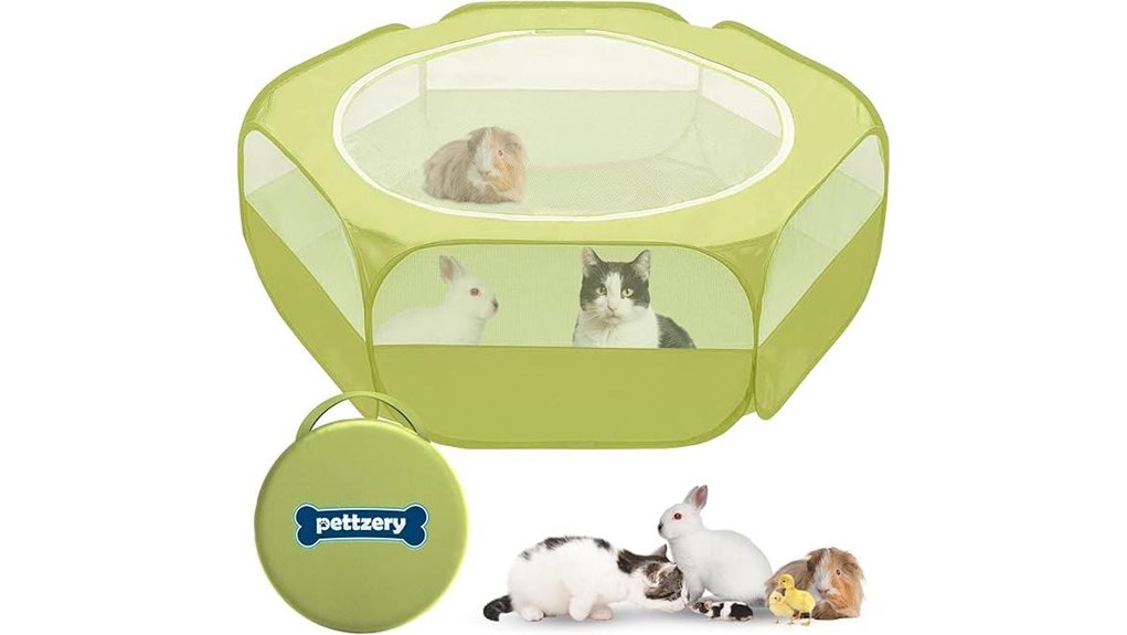 portable waterproof small animal playpen