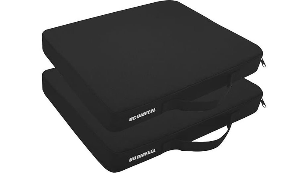 portable waterproof stadium seat cushions