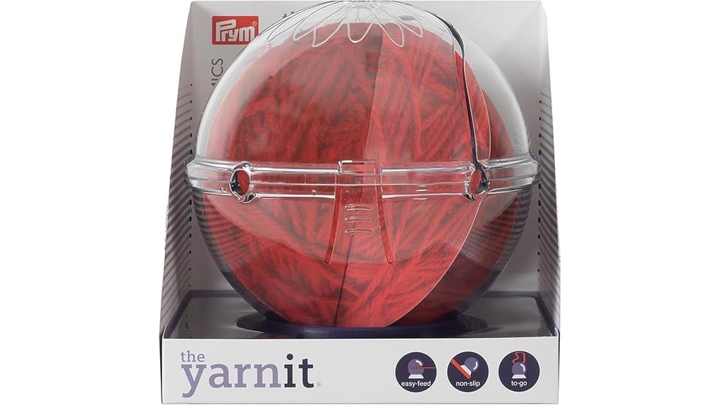 portable yarn holder for travel