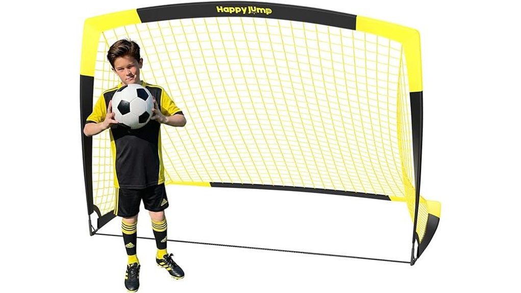 portable youth soccer goal