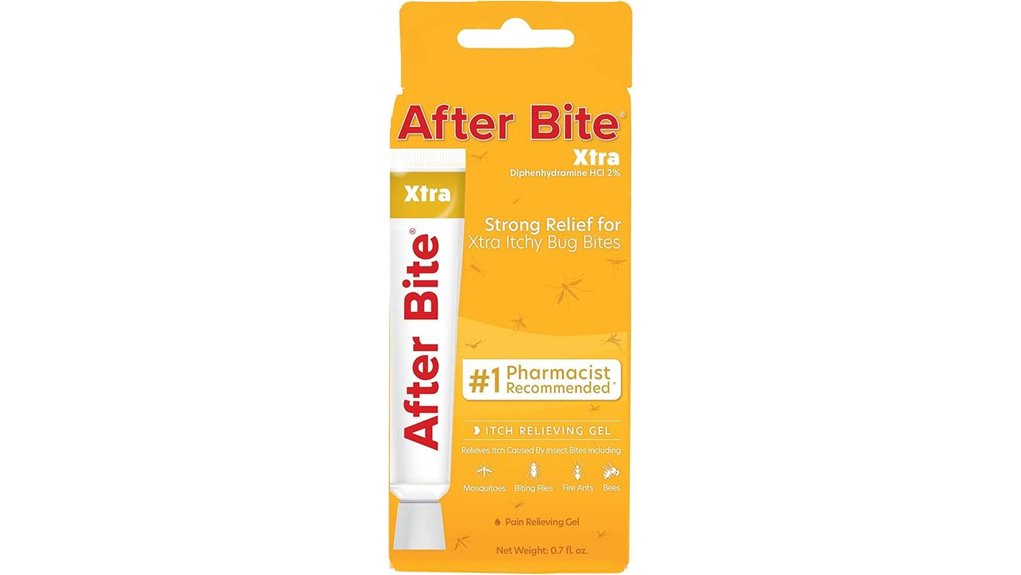 post bite antihistamine treatment