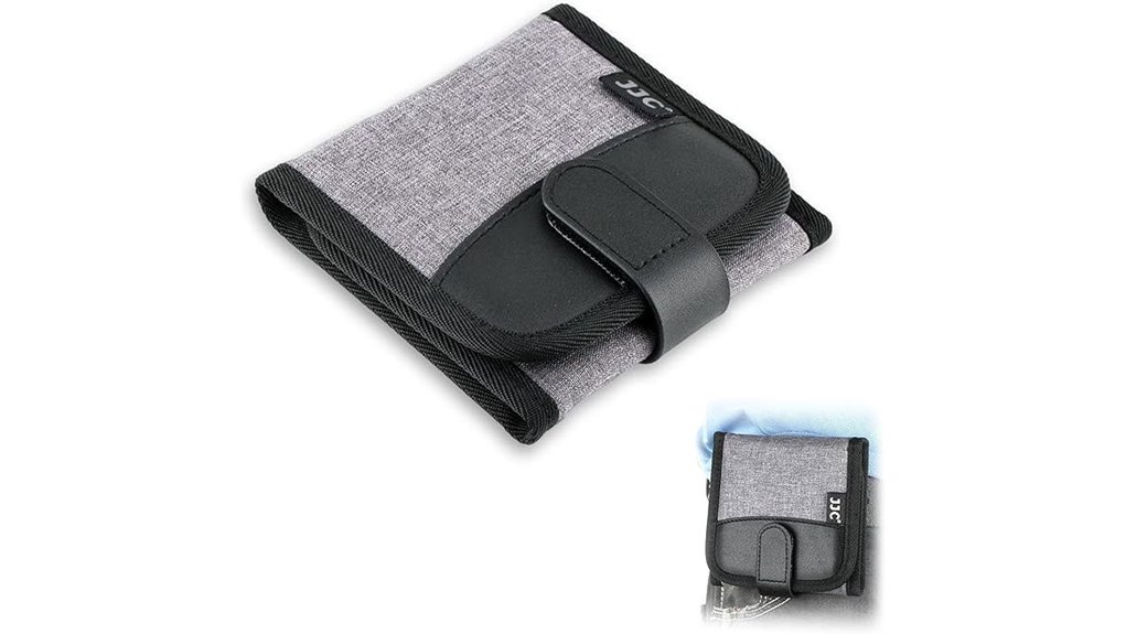 pouch for 82mm filters