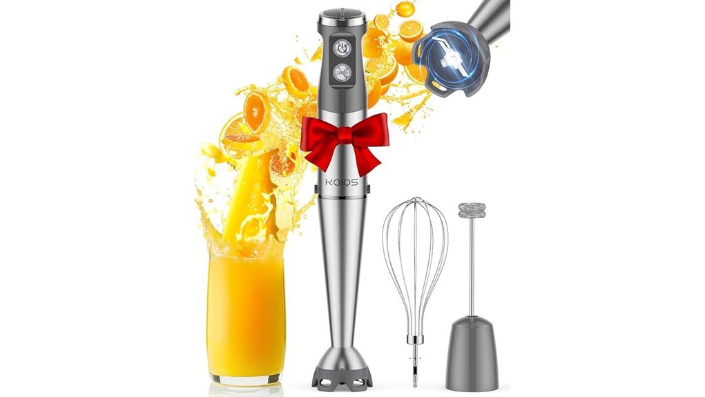 powerful 1000w 3 in 1 immersion blender
