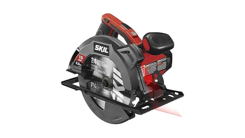 powerful 15amp 7 1 4 circular saw