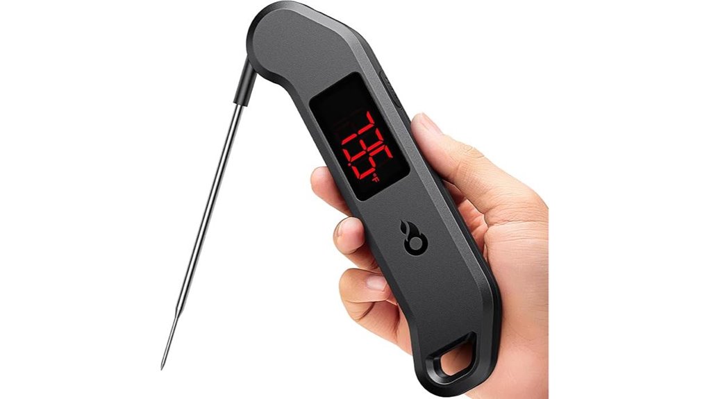 precise 0 5 f instant read thermometer