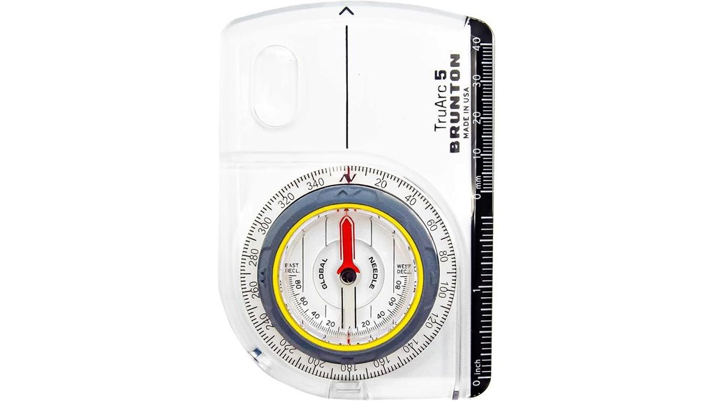 precision baseplate mapping compass