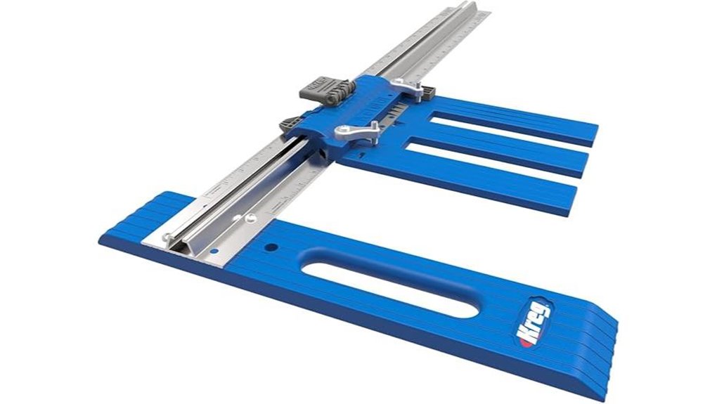 precision crosscut guide system