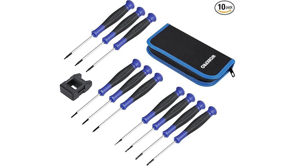 precision magnetic screwdriver set