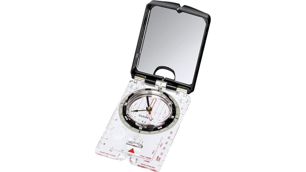 precision professional hiking compass