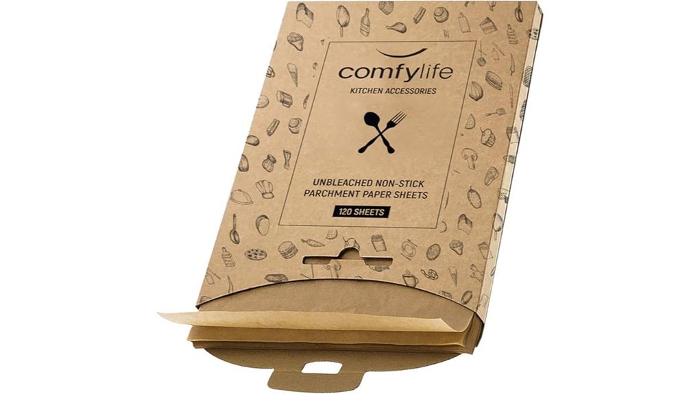 precut 16x12 parchment baking sheets