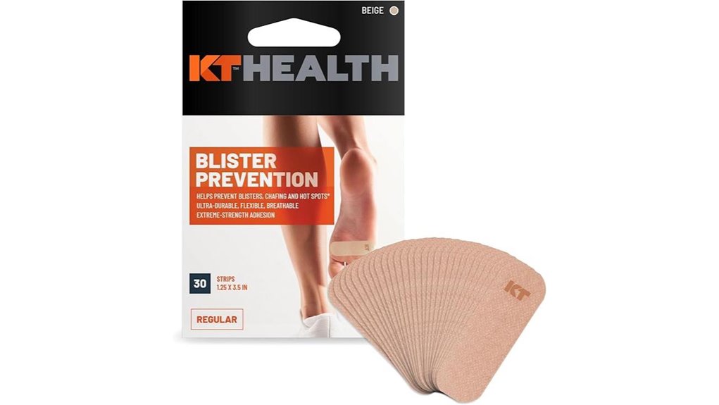 precut blister prevention tape