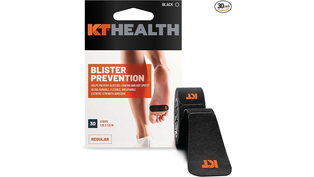 precut blister prevention tape