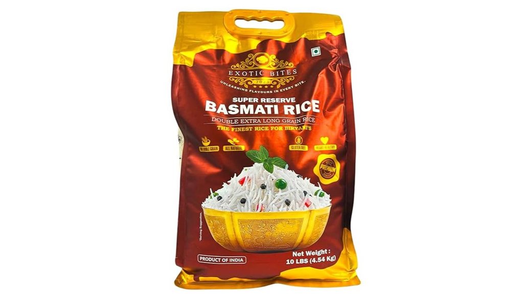 premium 10 lb basmati rice