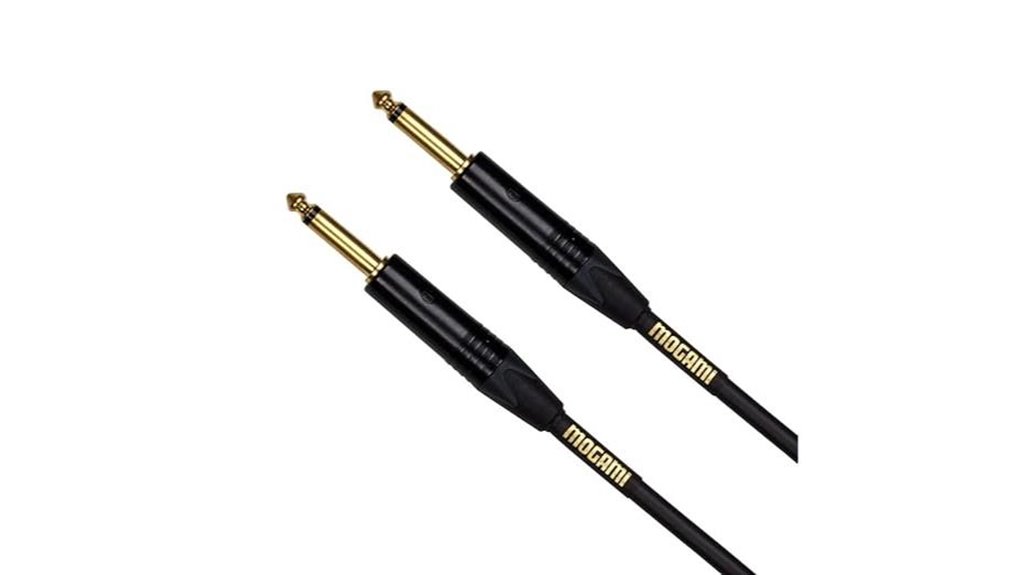 premium 18ft mogami guitar cable